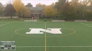 Nichols vs APPLEBY COLLEGE Boys Varsity Soccer [upl. by Nabal]