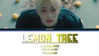 ATEEZ Hongjoong  Lemon Tree Türkçe Çeviri Original Fools Garden [upl. by Mollie]