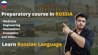 Preparatory course in Russia  Learn Russian Language  Study in Russia [upl. by Rhody]