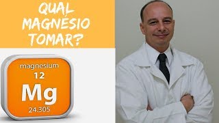 Qual Magnésio Tomar ‖ Dr Moacir Rosa [upl. by Ecyor720]