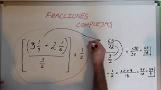 Fracciones Complejas [upl. by Sasnett]