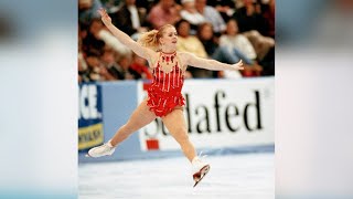 Tonya Hardings 1994 skating dress up for auction [upl. by Gibbeon]