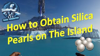 How to Obtain Silica Pearls on The Island Ark Survival Ascended [upl. by Avery]