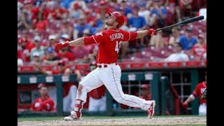 Every Scott Schebler Major League Home Run [upl. by Rehpotsirhcnhoj190]