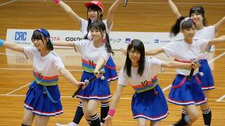 AKB48 Team 8 【47の素敵な街へ】 【 言い訳Maybe】第19回日本ボッチャ選手権大会本大会 [upl. by Uahsoj]