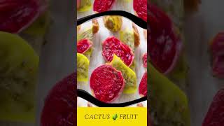 Cactus Fruit Is Very Very Sweet  health benefits of cactus fruit satisfying short [upl. by Middleton]