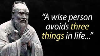 Very wisely said The brilliant thoughts of Confucius that will make your life better [upl. by Savitt]