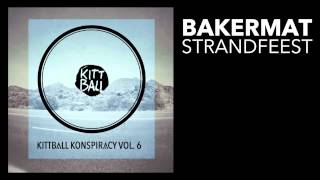 Bakermat  Strandfeest Kittball [upl. by Gorey483]