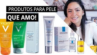 PRODUTOS PARA PELE QUE AMO [upl. by Assirat]