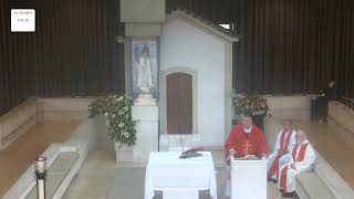 Celebrating Faith Mass of Our Lady of Fátima at the Chapel of the Apparitions on 18102024 [upl. by Eastlake]