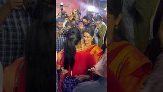 Jordar Sujatha with RK Roja at KCR Movie [upl. by Raffaello]