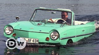 Legende zu Land und Wasser Amphicar 770  DW Deutsch [upl. by Notseh517]