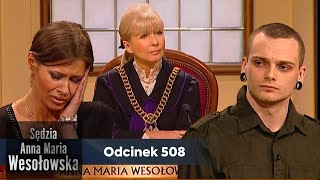 Sędzia Anna Maria Wesołowska odc 508 👩🏼‍⚖️ [upl. by Acissaj]