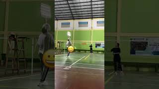 fypシ゚ badminton masukberanda [upl. by Ijan]