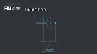 FLEX powered by GymAware  positioning your reflective mat [upl. by Elleron]