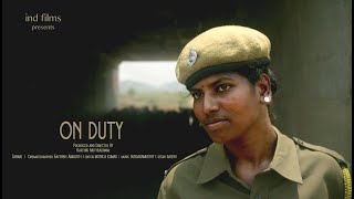 ON DUTY  TAMIL SHORT FlLM WITH SUBTITLES ANTONY JANAGI  2016 [upl. by Notfilc]