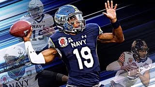 Keenan Reynolds  Naval Academy Highlights ᴴᴰ [upl. by Anileda]