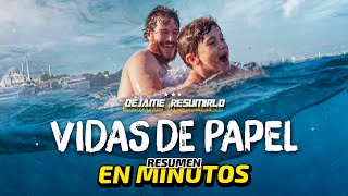 VIDAS DE PAPEL en 10 minutos  Resumen [upl. by Regina]