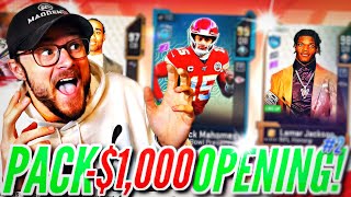 I did a 1000 Pack Opening and these Packs got out of hand 🤯 💰 [upl. by Amihsat]