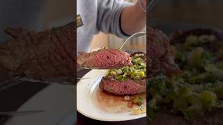 ¿Almorzarías 450 gramos de carne ribeye lomovetado ojodebife [upl. by Safoelc]