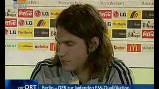 Torsten Frings Interview [upl. by Elehcim]