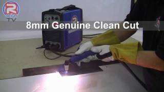 Plasma Cutting Demonstration  RTech Plasma 30C [upl. by Currey390]