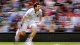 Wimbledon 2011 Andy Murray v Rafael Nadal semifinal preview [upl. by Nnylear]