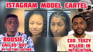 Ceo teezy life taken in memphisBoosie called out by victims Instagram models caught with weight [upl. by Anielram]