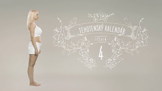 Tehotenský kalendár 4 týždeň [upl. by Isabelle]