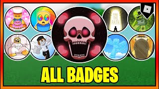 How to get ALL 90 BADGES in SLAP BATTLES 👏  Roblox [upl. by Tanaka]