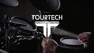 TourTech Electronic Drums  Pro drummer Steve White thinks these affordable kits are great [upl. by Htebasile]