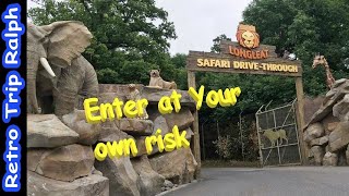 Longleat Safari Drive Through August 2019 [upl. by Swain]