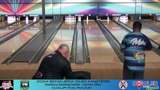 2024 BowlerX Ohio Masters [upl. by Nnahgaem205]