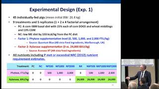 Phytase supplementation – the response to phytase beyond P [upl. by Alcina]