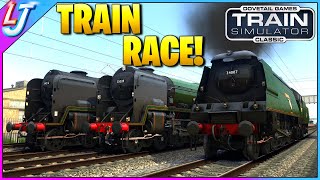 Train Simulator  Bulleid Pacifics  RACE [upl. by Sigler]