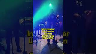 Live session Szentes hungarianmusic rock hungary music viralvideo memes fyp shorts [upl. by Adnoek]