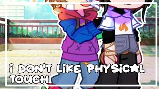 ✖️ I dont like physical touch ✖️ Meme  CKarlnap  DSMP  Gacha life 2  YubiJackson [upl. by Burrell671]