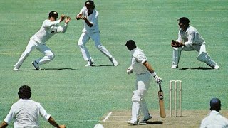 Ashes 197879 4th Test Day 1 [upl. by Lennad]