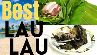 The SECRET to making a GOOD Lau Lau  TASTY and DELICIOUS [upl. by Neliac]