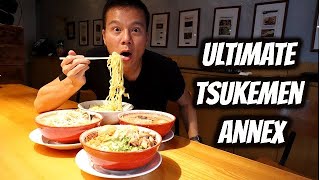 Trying the famous Tsujita LA Annex ramenya in LA  Noodle Series Part 6 [upl. by Gnap]