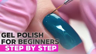 Gel Polish Application for Beginners  Nail Plate Alignment  Stepbystep Tutorial [upl. by Tenrag]