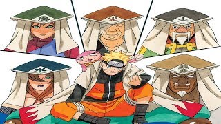 Naruto Shippuden Manga Chapter 454463 The Gokage Summit Commences  ナルト 疾風伝  RT [upl. by Gherardi160]