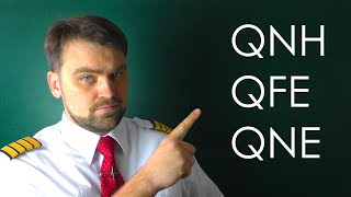 How Do Altimeters Work QFE QNH QNE Flight Levels Altitude Height ATPL Theory [upl. by Lavern214]