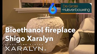 Bioethanol fireplace Shigo  major home renovation Xaralyn [upl. by Guillemette119]