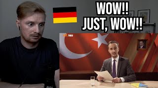 Reaction To Jan Böhmermann  das Erdogan Gedicht  German Satire [upl. by Derfliw681]