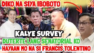 SENATORIAL KALYE SURVEY DIVISORIA [upl. by Hertha]