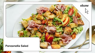 Panzanella Salad [upl. by Ayala]