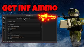 How to make an INF Ammo Script using Hydroxide  Universal [upl. by Ertsevlis]