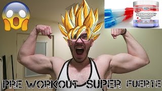 EL MEJOR PRE WORKOUT QUE E PROBADO  REVIEW SOBRE MESOMORPH  PRE ENTRENO CON DMAA [upl. by Polly]