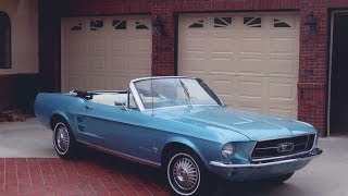 1967 Mustang Convertible sold  20k amp1965 Mustang 289 Coupe Sold 17k McCormicks November 2013 [upl. by Lottie]